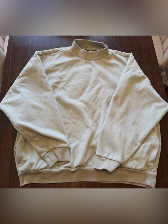 adidas Other - Adidas Men’s Light Mint Basketball Crewneck Sweatshirt Size L